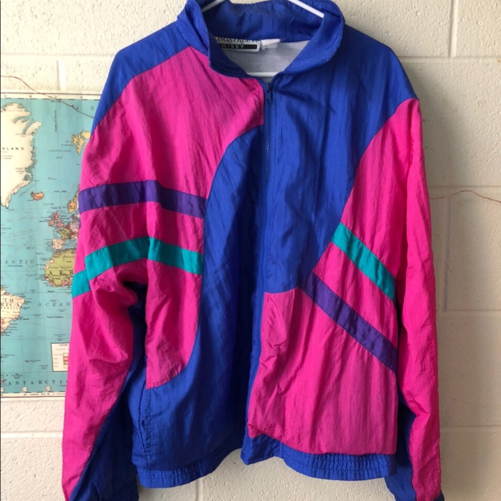 VINTAGE 80’s WINDBREAKER